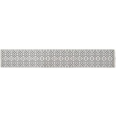 DKD Home Decor Weiß Grau Wendbarer Moderner Teppich - Teppich DKD Home Decor Weiß Grau Wendbarer Moderner Teppich - Teppich