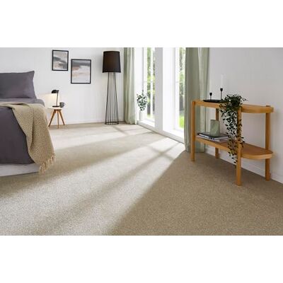 andiamo Teppichboden Izmir für Wohnzimmer und Kinderzimmer Teppichboden Meterware zum Verlegen Teppichbelag mit hoher Trittschalldämmung weicher Teppichboden 400 x 250 cm Beige andiamo Teppichboden Izmir für Wohnzimmer und Kinderzimmer Teppichboden Meterware zum Verlegen Teppichbelag mit hoher Trittschalldämmung weicher Teppichboden 400 x 250 cm Beige