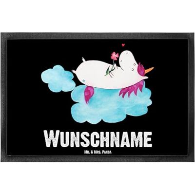 Panda Fussmatte selbst gestalten Einhorn Verliebt 40 x 60 cm Personalisierte Geschenke, Unicorn, Einhörner, personalisiert, Fußmatte personalisierbar, Individuelle, mit Namen, Liebe Panda Fussmatte selbst gestalten Einhorn Verliebt 40 x 60 cm Personalisierte Geschenke, Unicorn, Einhörner, personalisiert, Fußmatte personalisierbar, Individuelle, mit Namen, Liebe