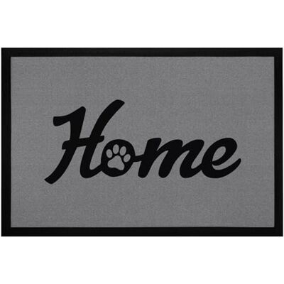 MoonWorks ® Fußmatte Home Pfote Hund Katze Türmatte für Haustierbesitzer rutschfest & waschbar Schwarz 60x40cm MoonWorks ® Fußmatte Home Pfote Hund Katze Türmatte für Haustierbesitzer rutschfest & waschbar Schwarz 60x40cm