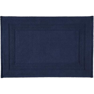 Rhomtuft Badematte Gala Kobalt 84 70x120 cm Rhomtuft Badematte Gala Kobalt 84 70x120 cm