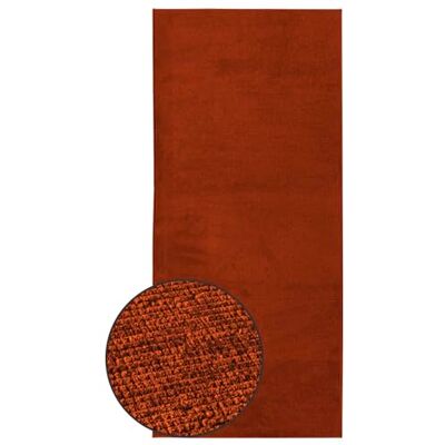 KARAT Premium Teppichläufer gewebt 80 x 250 cm, Terra Flauschiger Baumwoll Teppich Läufer für Küche, Flur & Wohnraum Flurläufer Küchenläufer Flurteppich (Azade) KARAT Premium Teppichläufer gewebt 80 x 250 cm, Terra Flauschiger Baumwoll Teppich Läufer für Küche, Flur & Wohnraum Flurläufer Küchenläufer Flurteppich (Azade)