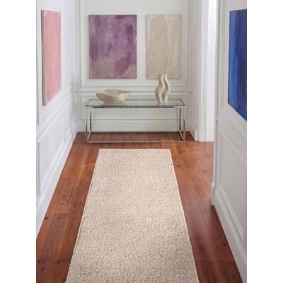 Ted Baker Kurzflor Teppich Portobello Soft Bouclé Läufer, Handgewebt & Weich, Woll-Look, Schlingen Schlingen Teppichläufer Flauschig für Wohnzimmer, Schlafzimmer, Esszimmer – Creme, Beige, 80x200 cm Ted Baker Kurzflor Teppich Portobello Soft Bouclé Läufer, Handgewebt & Weich, Woll-Look, Schlingen Schlingen Teppichläufer Flauschig für Wohnzimmer, Schlafzimmer, Esszimmer – Creme, Beige, 80x200 cm