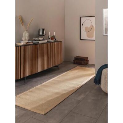 benuta Nest Sisal Naturfaser Teppich Sana Creme 70x240 cm Robuster Teppich für Esszimmer & Wohnzimmer 100% Sisal Naturfaser Zeitloses Design benuta Nest Sisal Naturfaser Teppich Sana Creme 70x240 cm Robuster Teppich für Esszimmer & Wohnzimmer 100% Sisal Naturfaser Zeitloses Design