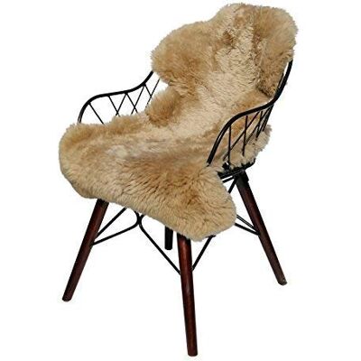 Hollert German Leather Fashion Lammfell Cappuccino 90-100 cm Merino Schaffell Echtfell Läufer Dekoration Sitzunterlage Hollert German Leather Fashion Lammfell Cappuccino 90-100 cm Merino Schaffell Echtfell Läufer Dekoration Sitzunterlage