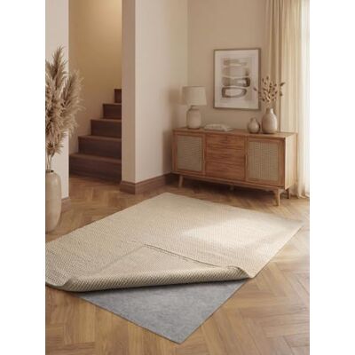 vikosa Solid Teppich Unterlage Prove, rutschfestes Läuferpad, Anti-Rutsch-Matte dünn, zuschneidbare Rutschmatte, Läufer Stopper, Universeller Gleitschutz für Boden, Schubladen Grau, 70x140cm vikosa Solid Teppich Unterlage Prove, rutschfestes Läuferpad, Anti-Rutsch-Matte dünn, zuschneidbare Rutschmatte, Läufer Stopper, Universeller Gleitschutz für Boden, Schubladen Grau, 70x140cm