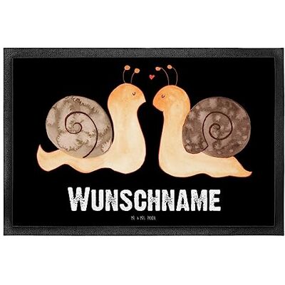 Panda Fussmatte personalisiert Schnecken Liebe 40 x 60 cm Personalisierte Geschenke, Gemeinsam, Jahrestag, Fußabtreter, Türmatte, Fußmatte personalisierbar, Freundin, Paar, Große Panda Fussmatte personalisiert Schnecken Liebe 40 x 60 cm Personalisierte Geschenke, Gemeinsam, Jahrestag, Fußabtreter, Türmatte, Fußmatte personalisierbar, Freundin, Paar, Große