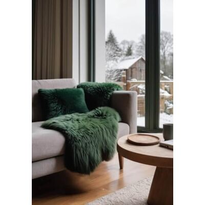 Hollert Lammfell Merino Moosgrün Echtfell Schaffell kuschelig weich Läufer Teppich Couchauflage Größe 130-140 Hollert Lammfell Merino Moosgrün Echtfell Schaffell kuschelig weich Läufer Teppich Couchauflage Größe 130-140