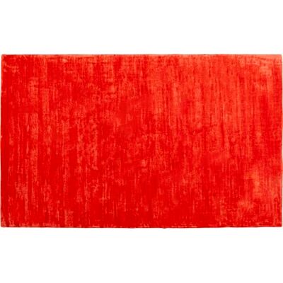 Kare Design Teppich Cosy, Rot, 240x170cm, Läufer, Vorleger, Rechteckig, Baumwolle, Einfarbig, Wohnzimmer Kare Design Teppich Cosy, Rot, 240x170cm, Läufer, Vorleger, Rechteckig, Baumwolle, Einfarbig, Wohnzimmer