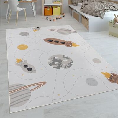 PACO HOME - Crema 2 - Creme - 100x200 cm - Spielteppich PACO HOME - Crema 2 - Creme - 100x200 cm - Spielteppich