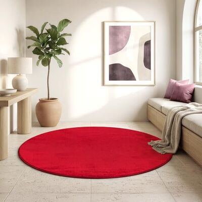 SANAT - UNI - Ø120 cm - 13 mm - rug SANAT - UNI - Ø120 cm - 13 mm - rug