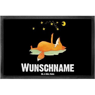 Panda Personalisierte Fussmatte Fuchs Sterne 40 x 60 cm Geschenke, Füchse, Always Look On The Bright Side of Life, Optimistisch, Fußmatte, Mond, personalisiert, mit Namen, Positiv Panda Personalisierte Fussmatte Fuchs Sterne 40 x 60 cm Geschenke, Füchse, Always Look On The Bright Side of Life, Optimistisch, Fußmatte, Mond, personalisiert, mit Namen, Positiv