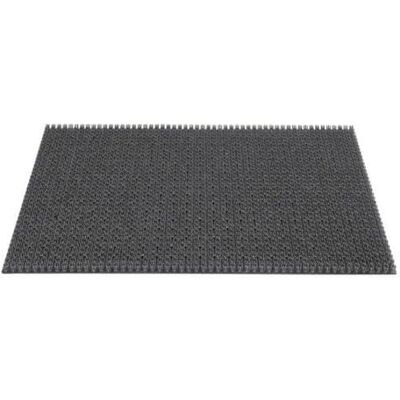 Hamat Unbekannt Teppich für Eingangsbereich, 40 x 60 cm, klassischer Stil, Anthrazit Hamat Unbekannt Teppich für Eingangsbereich, 40 x 60 cm, klassischer Stil, Anthrazit