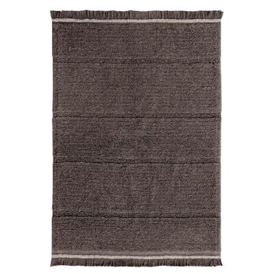 Lorena Canals -Woolable Flächenteppich Kollektion Schafe der Welt Steppe in der Farbe Braune Schafe-Handgefertigt in rechteckiger Form und aus natürlicher kurzfloriger ungefärbter Wolle-Größe:80x140cm Lorena Canals -Woolable Flächenteppich Kollektion Schafe der Welt Steppe in der Farbe Braune Schafe-Handgefertigt in rechteckiger Form und aus natürlicher kurzfloriger ungefärbter Wolle-Größe:80x140cm