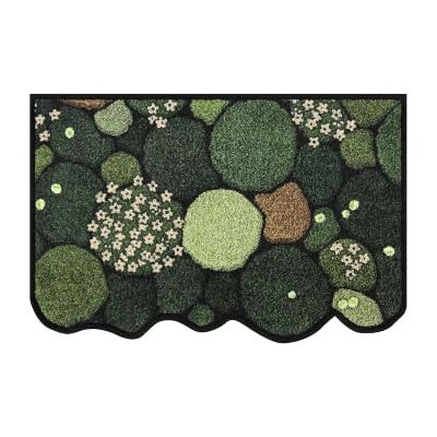 Salonloewe Sonderformen Silent Walk I Schmutzfangmatte & Fußabtreter für Innen 50 x 75 cm Salonloewe Sonderformen Silent Walk I Schmutzfangmatte & Fußabtreter für Innen 50 x 75 cm