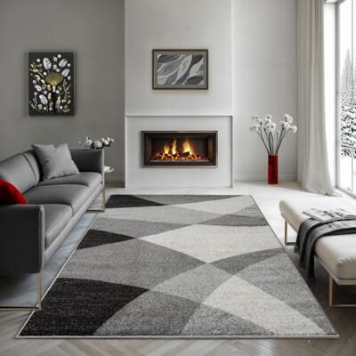 THE CARPET Pearl Grau - Teppich THE CARPET Pearl Grau - Teppich