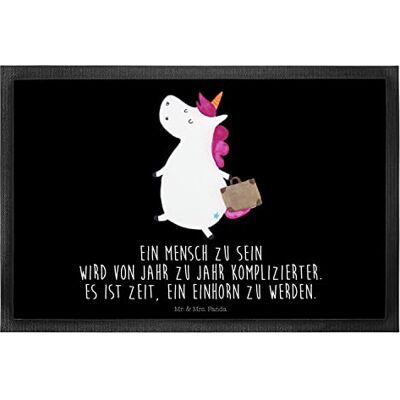 Panda 40 x 60 cm Fußmatte Einhorn Koffer Geschenk, witzig, Gummi Matte, Haustürmatte, Fußmatte waschbar, Fußabstreifer, Einhörner, Panda 40 x 60 cm Fußmatte Einhorn Koffer Geschenk, witzig, Gummi Matte, Haustürmatte, Fußmatte waschbar, Fußabstreifer, Einhörner,