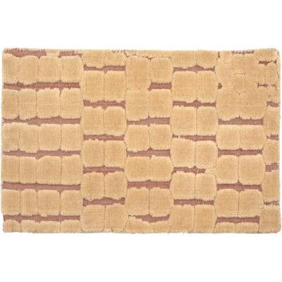 Kare Design Teppich Brick, Beige, 300x200cm, Läufer, Vorleger, Rechteckig, Wolle, Gemustert, Wohnzimmer Kare Design Teppich Brick, Beige, 300x200cm, Läufer, Vorleger, Rechteckig, Wolle, Gemustert, Wohnzimmer