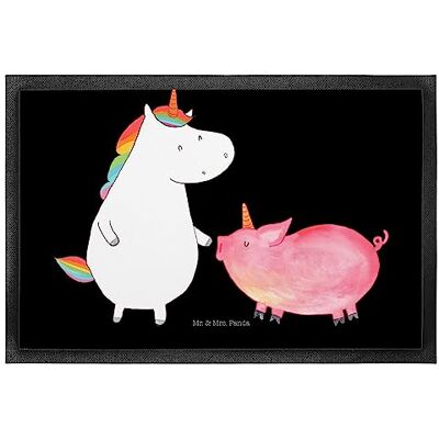 Panda 50 x 75 cm Fußmatte Einhorn Schwein Geschenk, Fußmatte außen wetterfest, Einhorn Deko, Fussmatten, Schmutzfangmatte, Freundin, Panda 50 x 75 cm Fußmatte Einhorn Schwein Geschenk, Fußmatte außen wetterfest, Einhorn Deko, Fussmatten, Schmutzfangmatte, Freundin,