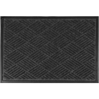Bestlivings Fußmatte Hochwertig, für Innen- und Außenbereich (50x75 cm/Anthrazit) Fußabtreter Schmutzfangmatte Türmatte Bodenmatte Läufer Teppich Türvorleger Abtreter Bestlivings Fußmatte Hochwertig, für Innen- und Außenbereich (50x75 cm/Anthrazit) Fußabtreter Schmutzfangmatte Türmatte Bodenmatte Läufer Teppich Türvorleger Abtreter