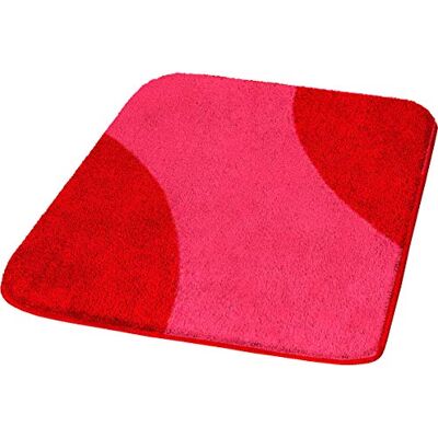 Kleine Wolke Badteppich Xanten, Granat 60x 90 cm rot Kleine Wolke Badteppich Xanten, Granat 60x 90 cm rot