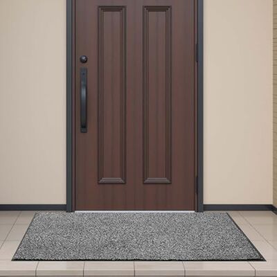 VEVOR Schmutzfangmatte, 1524x914 mm, Fußmatte für Innen & Außen, Sauberlaufmatte mit PVC-Rückseite, Türmatte, waschbarer Eingangsteppich für Flur, Eingangsbereich, Küche, Balkon, Garage, Grau VEVOR Schmutzfangmatte, 1524x914 mm, Fußmatte für Innen & Außen, Sauberlaufmatte mit PVC-Rückseite, Türmatte, waschbarer Eingangsteppich für Flur, Eingangsbereich, Küche, Balkon, Garage, Grau