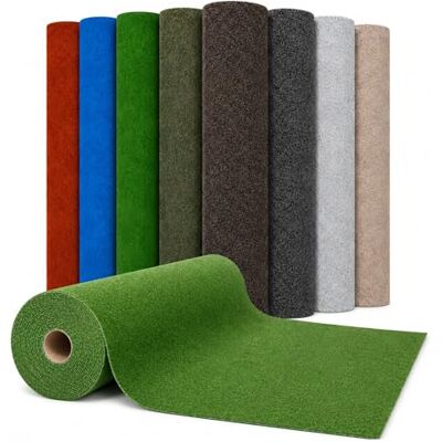 Floordirekt Rasenteppich UV-stabil & schnelltrocknend Mit Noppen Kunstrasen-Teppich für Balkon, Terrasse & Poolbereich Outdoor Bodenbelag Farbwunder Park (Choco, 200 x 250 cm) Floordirekt Rasenteppich UV-stabil & schnelltrocknend Mit Noppen Kunstrasen-Teppich für Balkon, Terrasse & Poolbereich Outdoor Bodenbelag Farbwunder Park (Choco, 200 x 250 cm)