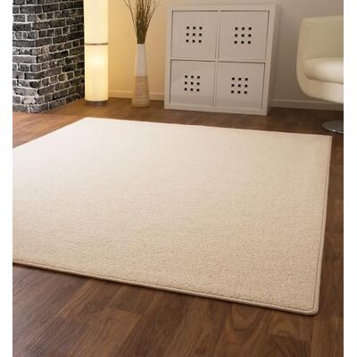 Steffensmeier Designer Teppich Modern Berber Wellington in Sand, Größe: 100x200 cm Steffensmeier Designer Teppich Modern Berber Wellington in Sand, Größe: 100x200 cm