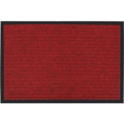 Bestlivings Fußmatte Hochwertig, für Innen- und Außenbereich (40x60 cm/Rot) Fußabtreter Schmutzfangmatte Türmatte Bodenmatte Läufer Teppich Türvorleger Abtreter Bestlivings Fußmatte Hochwertig, für Innen- und Außenbereich (40x60 cm/Rot) Fußabtreter Schmutzfangmatte Türmatte Bodenmatte Läufer Teppich Türvorleger Abtreter