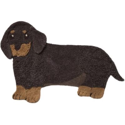 Lorena Canals Jack der Hund, waschbarer Teppich, Baumwolle, 150 x 110 cm Lorena Canals Jack der Hund, waschbarer Teppich, Baumwolle, 150 x 110 cm