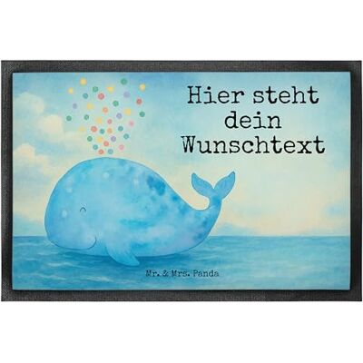 Panda Individuelle Fussmatte Wal Konfetti Design 80 x 120 cm Geschenk, Trennung, Fußmatte, Lebensabschnitt, Abnehmen, Fußabtreter personalisiert, Personalisierte, Geburtstag, Meer Panda Individuelle Fussmatte Wal Konfetti Design 80 x 120 cm Geschenk, Trennung, Fußmatte, Lebensabschnitt, Abnehmen, Fußabtreter personalisiert, Personalisierte, Geburtstag, Meer