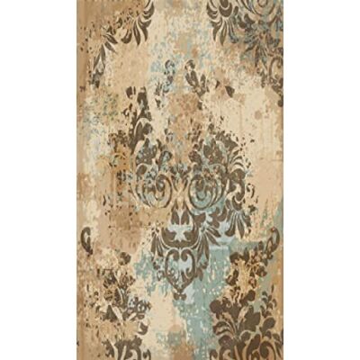 HOMEMANIA - Antiker Aubusson Druckte Teppich - 1,60x1,00m - Mehrfarben HOMEMANIA - Antiker Aubusson Druckte Teppich - 1,60x1,00m - Mehrfarben
