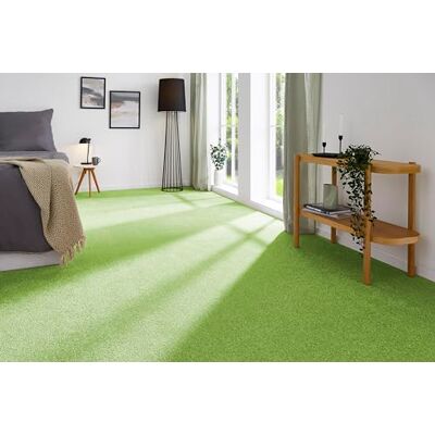 andiamo Teppichboden Izmir für Wohnzimmer und Kinderzimmer Teppichboden Meterware zum Verlegen Teppichbelag mit hoher Trittschalldämmung weicher Teppichboden 400 x 600 cm Grün andiamo Teppichboden Izmir für Wohnzimmer und Kinderzimmer Teppichboden Meterware zum Verlegen Teppichbelag mit hoher Trittschalldämmung weicher Teppichboden 400 x 600 cm Grün