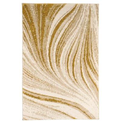 Kleine Wolke Badteppich GOLDEN Glam Goldfarben 60 x 100 cm OEKO-TEX zertifiziert, für Fußbodenheizung, maschinenwaschbar, 77% Baumwolle, 23% Polyester Kleine Wolke Badteppich GOLDEN Glam Goldfarben 60 x 100 cm OEKO-TEX zertifiziert, für Fußbodenheizung, maschinenwaschbar, 77% Baumwolle, 23% Polyester