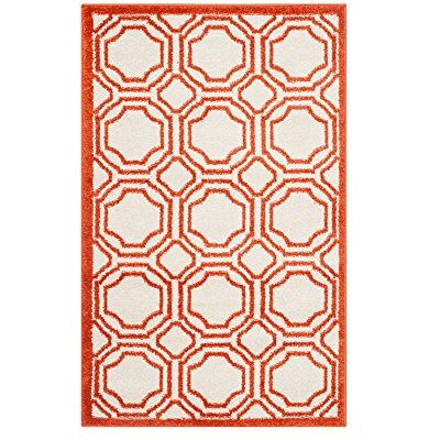 Safavieh Ferrat Orange Teppich - Für den Außenbereich Safavieh Ferrat Orange Teppich - Für den Außenbereich