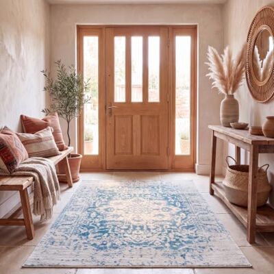 Safavieh - Merryl - Blau - 279x201 cm - Teppich Safavieh - Merryl - Blau - 279x201 cm - Teppich