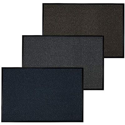Mercury Schmutzfangmatte,Starke Fußmatte-rutschfest 40x60cm, 60x80cm, 80x120cm, 90x150cm (Antracyt (4), 90 cm x 150 cm) Mercury Schmutzfangmatte,Starke Fußmatte-rutschfest 40x60cm, 60x80cm, 80x120cm, 90x150cm (Antracyt (4), 90 cm x 150 cm)