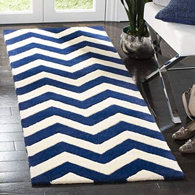 Safavieh - Crosby - Blau - 150x90 cm - Rug Safavieh - Crosby - Blau - 150x90 cm - Rug