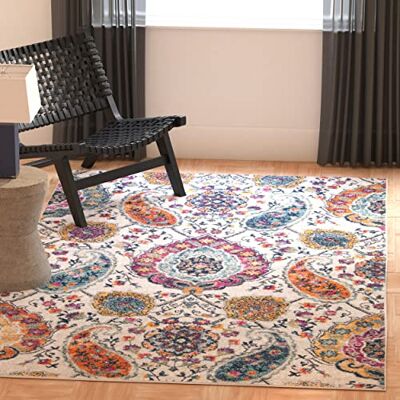 Safavieh Mischa Polypropylen Natur 152x91 cm Teppich Safavieh Mischa Polypropylen Natur 152x91 cm Teppich