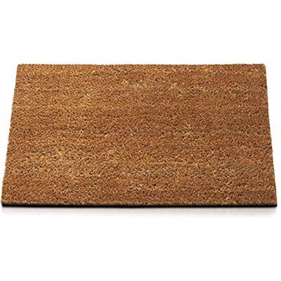 Emmevi Fußmatte Kokos Natur 40 x 100 cm Rückseite Gummi rutschfest Teppich Eingang Modell Kokos nach Maß 40 x 100 cm Emmevi Fußmatte Kokos Natur 40 x 100 cm Rückseite Gummi rutschfest Teppich Eingang Modell Kokos nach Maß 40 x 100 cm