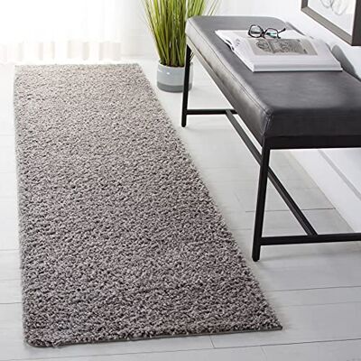 Safavieh - Loper Morgan - Grau - 240x60x3 cm - Teppich Safavieh - Loper Morgan - Grau - 240x60x3 cm - Teppich