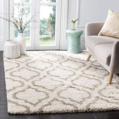Safavieh Doa - Beige - Polypropylen - 183x122 cm Rug Safavieh Doa - Beige - Polypropylen - 183x122 cm Rug