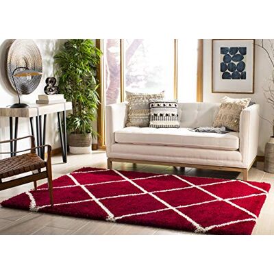 Safavieh - Dani - Rot - 274x183 cm - Teppich Safavieh - Dani - Rot - 274x183 cm - Teppich