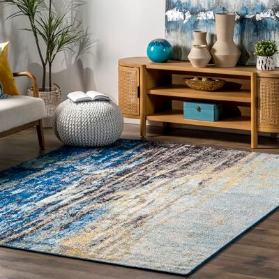 nuLOOM Waterfall Vintage Abstract Teppich - Teppich nuLOOM Waterfall Vintage Abstract Teppich - Teppich