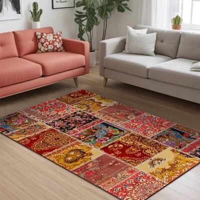 Bamyum - Silena - Multicolor - 80x150 cm - Teppich Bamyum - Silena - Multicolor - 80x150 cm - Teppich