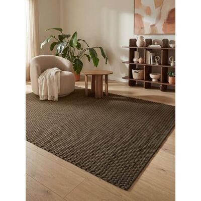 Ted Baker Seil-Teppich Rope Wohnzimmerteppich Rope-Optik, Outdoorgeeignet Seilgeflecht-Teppich, Pflegeleicht & Robust, Seil Look Geflochten für Wohnzimer, Esszimmer, Terrasse Braun, 120x170cm Ted Baker Seil-Teppich Rope Wohnzimmerteppich Rope-Optik, Outdoorgeeignet Seilgeflecht-Teppich, Pflegeleicht & Robust, Seil Look Geflochten für Wohnzimer, Esszimmer, Terrasse Braun, 120x170cm