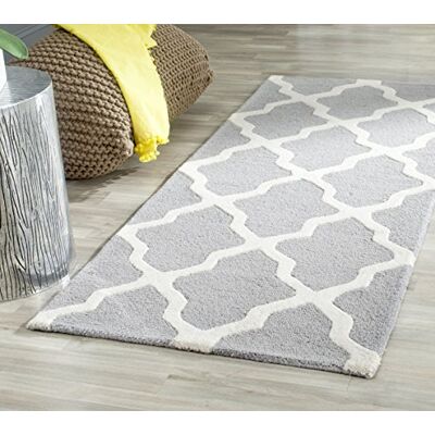 Safavieh - Ava - Silber - 180x76 cm - Teppich Safavieh - Ava - Silber - 180x76 cm - Teppich