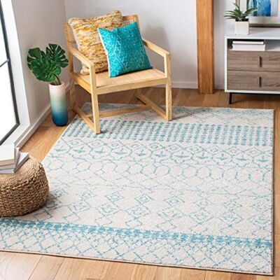 Safavieh - Guadalupe - Blau - 180x120 cm - Teppich Safavieh - Guadalupe - Blau - 180x120 cm - Teppich