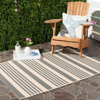 Safavieh - Gemma - Grau - 300x200x0.25 cm - Teppich Safavieh - Gemma - Grau - 300x200x0.25 cm - Teppich