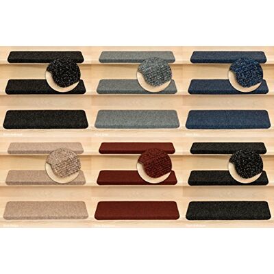 Kettelservice-Metzker Stufenmatten Ramon in verschiedenen Set Varianten Rechteckig 65x24x3,5cm Bordeaux 16 Stück Kettelservice-Metzker Stufenmatten Ramon in verschiedenen Set Varianten Rechteckig 65x24x3,5cm Bordeaux 16 Stück